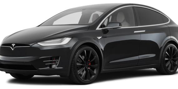 TESLA MODEL X 2017 5YJXCBE20HF050048 image